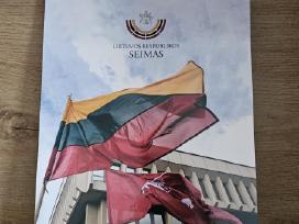 Skelbimo 'Knyga Lietuvos Respublikos Seimas' paveikslėlis