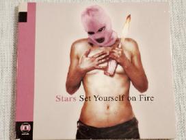 Skelbimo 'Stars – Set Yourself on Fire (CD)' paveikslėlis