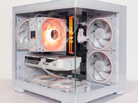 Žaidimų Pc Ryzen 5 7500f Rtx 5060 Ti 8gb 16gb Ddr5