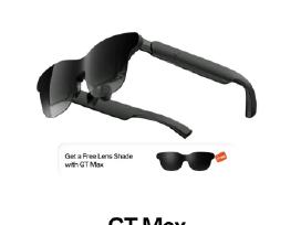 Rayneo GT Max Ar Akiniai + Pocket TV Pro