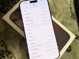 Skelbimo 'iPhone 16 pro max 88%' paveikslėlis