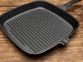 Skelbimo 'Zyle Cast Iron Grill Pan' paveikslėlis