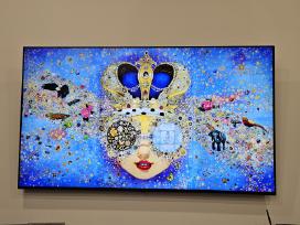 Parduodamas 65 colių LG Nanocell Smart TV