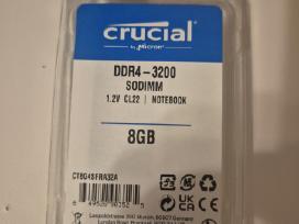 Skelbimo 'Crucial Ddr4 - 3200 Sodimm 1.2v Cl22 8gb' paveikslėlis