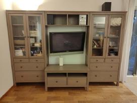 Ikea Hemnes svetainės baldų komplektas iš medžio
