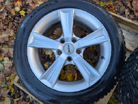 VW r16 ratlankiai stovejo ant caddy