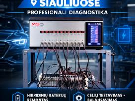 Hibridiniu bateriju remontas