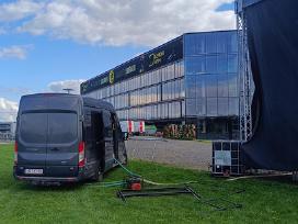 Vandens transportavimo verslas , darbo vieta