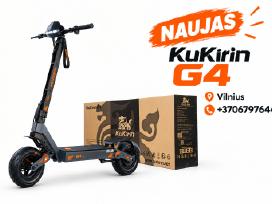 Naujas Kukirin G4 Vilnius, dežeje