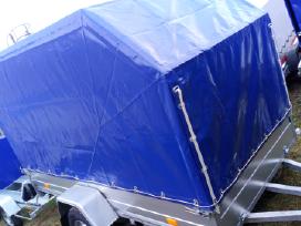 Rydwan, passenger car trailers