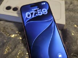 Skelbimo 'iPhone 16 128gb Rožinis Labai Geros Būklės' paveikslėlis