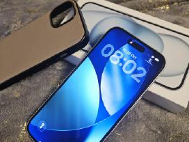 Skelbimo 'iPhone 15 128gb Light Blue Idealios Būklės' paveikslėlis