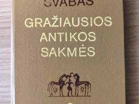 Skelbimo 'G. Švabas "„Gražiausios antikos sakmės“' paveikslėlis