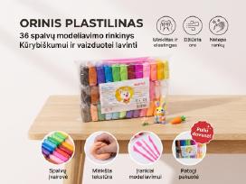 Skelbimo 'Orinis plastilinas 36 spalvų rinkinys vaikams' paveikslėlis