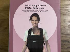 Skelbimo 'Momcozy 3-in-1 kūdikio nešioklė, juoda, nauja' paveikslėlis