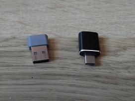 Skelbimo 'Usb adapterių rinkinys – Usb-a / Usb-c (2 vnt.)' paveikslėlis
