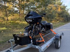 Motociklų ir keturračių priekabos nuoma Vilniuje