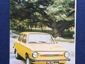 Kalendoriukas Automobilis 1981 041