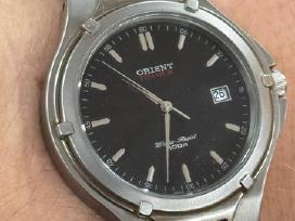 Skelbimo 'Orient Titanium laikrodis' paveikslėlis