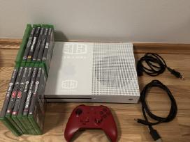 Skelbimo 'Xbox One S' paveikslėlis