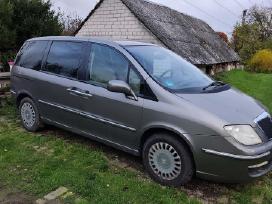 Lancia Phedra, 2007m, 2l, 100kw, dyzelinas
