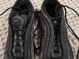 Skelbimo 'Nike Air Max 97 juodi sportbačiai' paveikslėlis