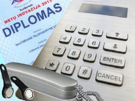 Telefonspynė daugiabučiams namams su įrengimu 700€