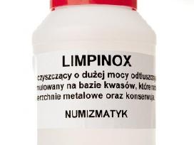 Monetų valymo skystis Limpinox