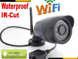 2 Megapixel WiFi Ip belaide lauko vaizdo kamera