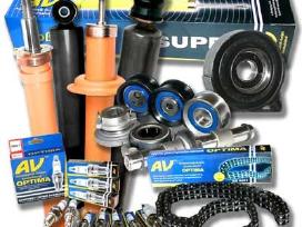 Auto Dalys Radiatoriai Zibintai Difuzoriai Guoliai