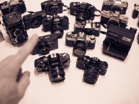 Nikon ,Canon, Olympus ,Minolta ir kt