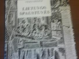 Vilius Užtupas Lietuvos spaustuvės