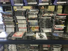Parduodu originalius Sony PS3 žaidimus