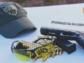 Šaudyklos Sportui - Medžioklei - Pramogoms