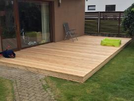 Terasa 3x6m 1680eur Kaunas