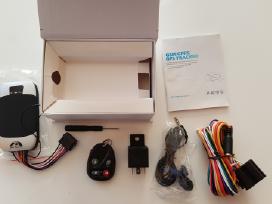 GPS seklys - treckeris automobiliui, sunkvezimiui
