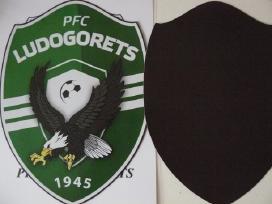 Pfc "Ludogorets" futbolo klubo herbas magnetiniu.