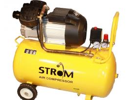 Oro kompresorius Strom 2c/70l 430l/min 3kw 220v