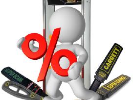 Profesionalus metalo detektorius, Akcija 15-30%