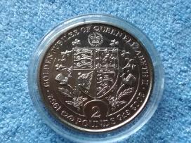 Moneta S.s.is.g. islands 2002 m. 2 svarai, cu-ni