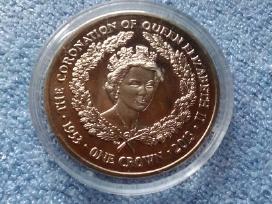 Moneta Falkland isl. 1 krona, 2013 m. cu-ni