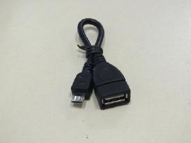 Parduodu perėjimą micro usb- usb 2.0 - 3 Eur