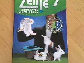 Interaktyvaus mokymo geografijos atlasas 7 klasei