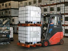 Ibc talpos , konteineriai 1000litr