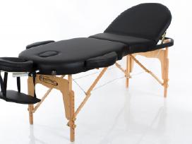 Sulankstomas masažo stalasrestpro VIP Oval 3 Black