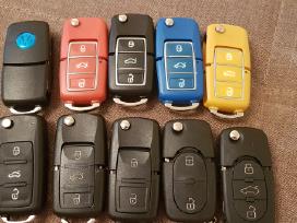Volkswagen raktas korpusai raktai pult 0-616-96777