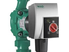 Nauji cirkuliaciniai siurbliai Grundfos , Wilo, Fe