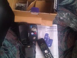 Panasonic Kx-tcd200 bevielis telefonas