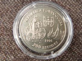 Portugalija 200 escudos 1996m laivas