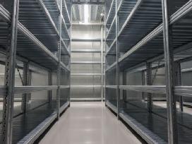 Akcija Metaliniai stelažai Rosss sandėlio garažo